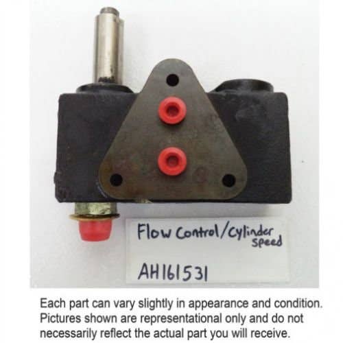 429752 | Cylinder Speed Control Valve | John Deere 9450 9550 9550 SH 9560 9560 SH 9650 9650 CTS 9650 STS 9660 9660 CTS 9660 STS 9750 STS 9760 STS 9860 STS |  | AH161531