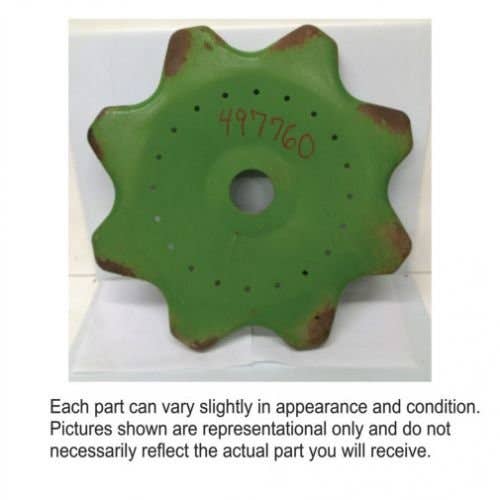 497760 | Cylinder Spider | John Deere 3300 4400 4400 4420 6600 6601 6602 6620 6621 6622 7700 7701 7720 7721 8820 |  | H117614 | H75324
