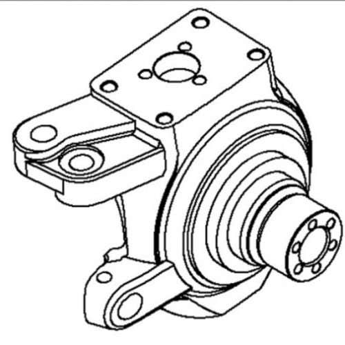 157848 | Dana / Spicer® - Mechanical Front Wheel Drive | Right Hand Steering Knuckle Assembly | Case IH Magnum 215 Magnum 235 Magnum 245 Magnum 255 Magnum 260 Magnum 275 Magnum 290 MX210 MX215 MX230 MX240 MX245 MX255 MX270 MX275 |  | 292564A2 | 292564A2