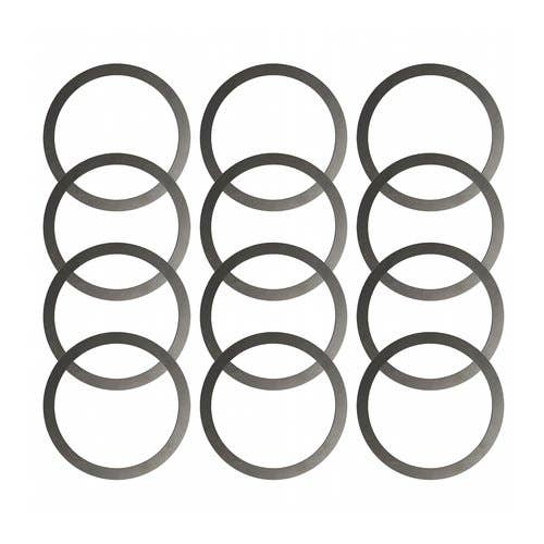 Dana / Spicer® Pinion Shim Kit MFWD HA1277229 fits New Holland T8020 T8040 TG210 TG230 87775982 fits International 1277229C1 fits Case IH 1277229C1 Dana / Spicer® Pinion Shim Kit MFWD HA1277229 fits New Holland T8020 T8040 TG210 TG230 87775982 fits International 1277229C1 fits Case IH 1277229C1