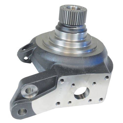 126860 | Dana / Spicer® Spindle Knuckle | MFWD | Left Hand | Case IH 7110 7120 7130 7140 7150 7210 7220 7230 7240 7250 |  | 128867A1