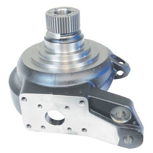 126861 | Dana / Spicer® Spindle Knuckle | MFWD | Right Hand | Case IH 7110 7120 7130 7140 7150 7210 7220 7230 7240 7250 |  | 128875A1