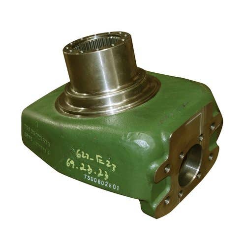158148 | Dana / Spicer® Steering Knuckle | MFWD - Right Hand | John Deere 1850 1850 6140R 6145R 6150M 6150R 6155R 6155RH 6170M 6170R 6175R 6615 6715 7220 7320 7330 7330 Premium 7420 7515 7520 |  | L157366 | 750 06 028 63 9 | 750.06.028.01 | 7500602801