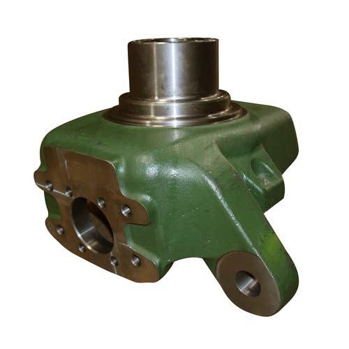 158148 | Dana / Spicer® Steering Knuckle | MFWD - Right Hand | John Deere 1850 1850 6140R 6145R 6150M 6150R 6155R 6155RH 6170M 6170R 6175R 6615 6715 7220 7320 7330 7330 Premium 7420 7515 7520 |  | L157366 | 750 06 028 63 9 | 750.06.028.01 | 7500602801