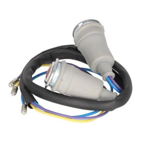 126185 | Dash Panel Warning Light Set - 12V | Ford Dexta Super Dexta |  | E204NE9 | E203NE9 | 81717128 | 81717127