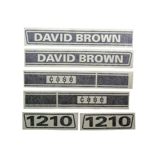 183128 | David Brown 1210 Hood Decal Set | David Brown 1210 |  | K962149 | K962152 | K962153 | K962148 | K962151