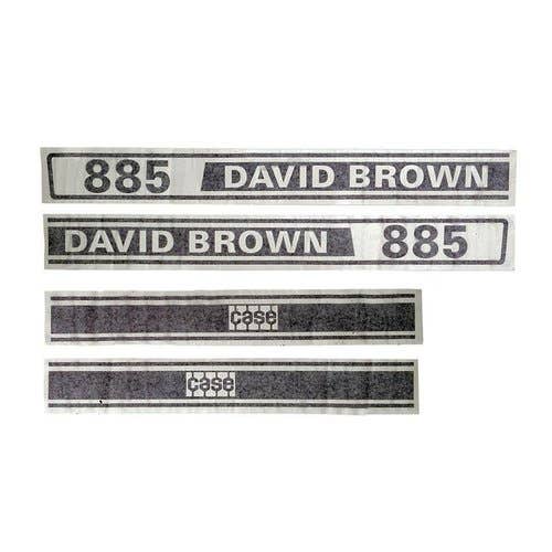 182622 | David Brown 885 Decal Set | David Brown 885 |  | K947732