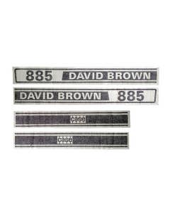 182622 | David Brown 885 Decal Set | David Brown 885 | | K947732