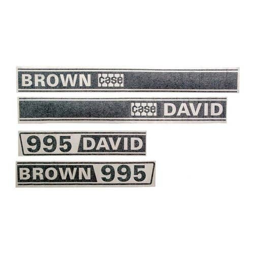 182623 | David Brown 995 Decal Set | David Brown 995 |  | K949208 | K947734