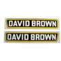 100527 | David Brown Decal Set | Name Only | Mylar | Case 770 800 800 900 930 970 1030 1070 1150 1150 1170 1190 1200 1210 1270 1390 1570 1690 2290 2390 | David Brown 880 | 100527 | David Brown Decal Set | Name Only | Mylar | Case 770 800 800 900 930 970 1030 1070 1150 1150 1170 1190 1200 1210 1270 1390 1570 1690 2290 2390 | David Brown 880 |