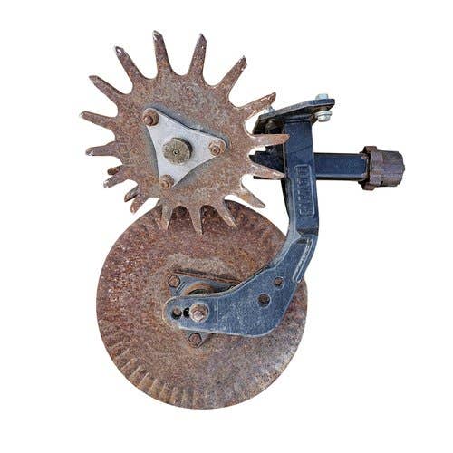 411603 | Dawn Row Cleaner/Coulter Assembly - Right Hand | John Deere 1710 1715 1720 1725 1730 1735 1750 1755 1760 1760NT 1765 1765NT 1770 1770NT 1775 1775NT 1780 1785 1790 1795 7200 7300 | Kinze 3000 3200 3400 3500 3600 3700 3800 | |  | 1572 | 1130A-14
