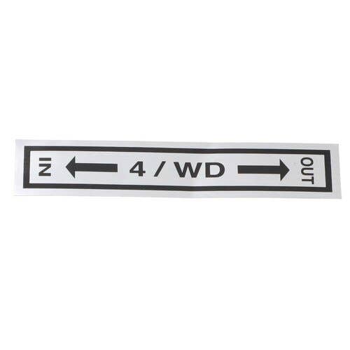 186043 | Decal | 4 Wheel Drive | Yanmar YM1601 YM1610 YM1702 YM1720D YM1802 YM1810 YM2002 YM2202 YM2402 YM2610 YM3110 YM3810 |  | 194740-73450