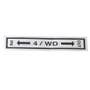 186043 | Decal | 4 Wheel Drive | Yanmar YM1601 YM1610 YM1702 YM1720D YM1802 YM1810 YM2002 YM2202 YM2402 YM2610 YM3110 YM3810 | | 194740-73450 186043 | Decal | 4 Wheel Drive | Yanmar YM1601 YM1610 YM1702 YM1720D YM1802 YM1810 YM2002 YM2202 YM2402 YM2610 YM3110 YM3810 | | 194740-73450