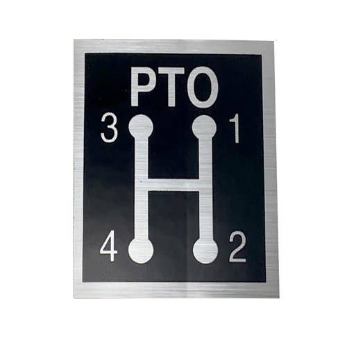 Decal PTO Shift Pattern fits Yanmar YM2210 YM2210 194310-24910 Decal PTO Shift Pattern fits Yanmar YM2210 YM2210 194310-24910
