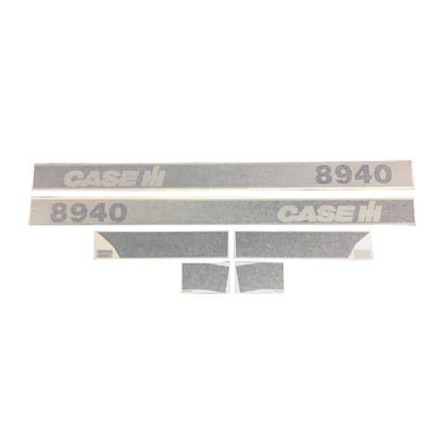 194992 | Decal Set | Hood/Cab Stripe | Gradient - Vinyl | Case IH 8940 |