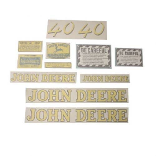 102311 | Decal Set - John Deere 40 | Vinyl | John Deere 40 |