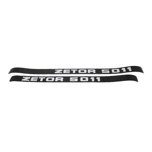 180534 | Decal Set | Zetor 5011 |  | 49115356