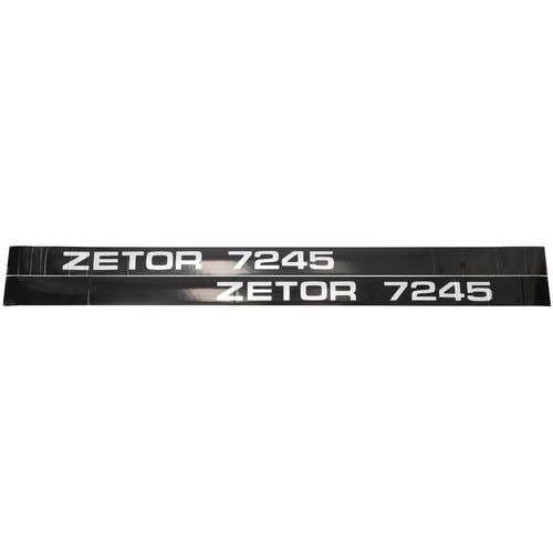 177297 | Decal Set | Zetor 7245 |  | 70115315 | 70115316 | 70115317