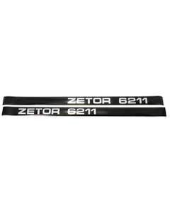 180410 | Decal Set | Zetor 6211 | | 70115318