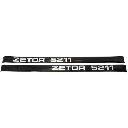 180532 | Decal Set | Zetor 5211 |  | 70115322