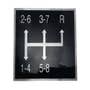 186046 | Decal | Shift Pattern | 8 Speed | Yanmar YM1500 | 186046 | Decal | Shift Pattern | 8 Speed | Yanmar YM1500 |
