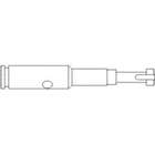 156642 | Deck Plate Indicator Shaft | John Deere 8320RT 8320T 8330 8330T 8345R 8345RT 8400 8400T 8410 8410T 8420 8420T 8430 8430T 8520 8520T 8530 9410 9450 9510 9510 SH 9550 9550 SH 9560 9560 SH 9560 STS 9570 STS 9600 9610 9650 CTS 9650 STS | | R111692
