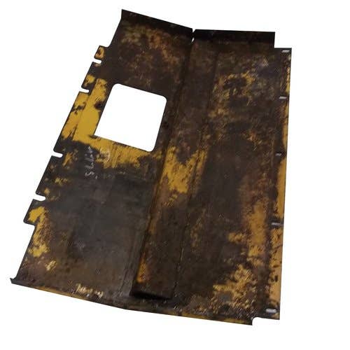 Used Deck Plate fits John Deere 6675 7775 MG86609019 fits New Holland C175 L160 L170 L565 LS160 LS170 LX565 LX665 86609019 Used Deck Plate fits John Deere 6675 7775 MG86609019 fits New Holland C175 L160 L170 L565 LS160 LS170 LX565 LX665 86609019