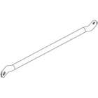 120131 | Deflector Support Pipe Wide Spread - Right Hand | John Deere CTS 9400 9410 9450 9500 9510 9550 9560 9600 9610 9650 9660 | | H151181