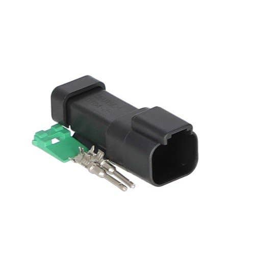 154544 | Deutsch Receptacle Connector with Pins - TYRI |