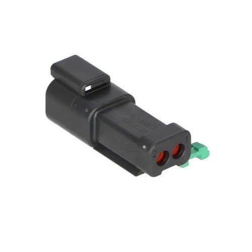 154544 | Deutsch Receptacle Connector with Pins - TYRI |