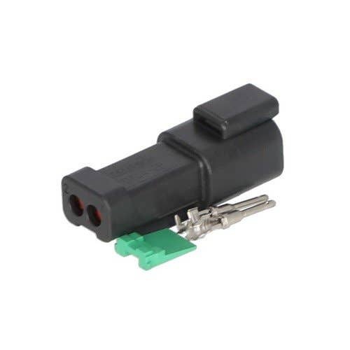 154544 | Deutsch Receptacle Connector with Pins - TYRI |