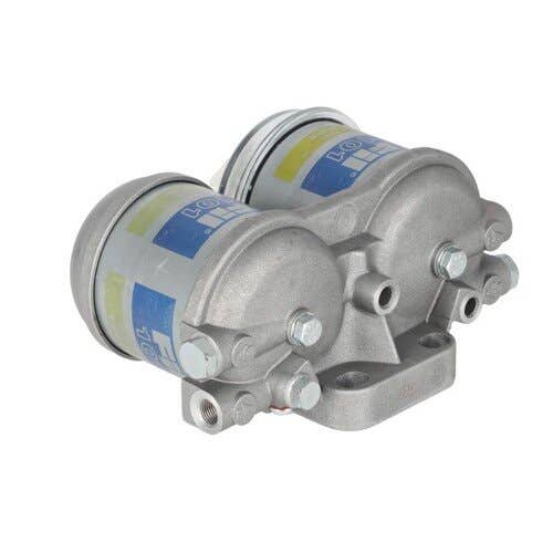 113747 | Diesel Fuel Filter Assembly - CAV type | Double Filter | 1/2" Ports | Ford 540 540 2310 2600 2610 2810 2910 3600 3610 3910 4100 4110 4600 4600SU 4610 4610SU 5110 5600 5610 6100 6410 6600 6610 6700 6710 6810 7410 7600 |  | EBPN9N166AA | C5NE9165B