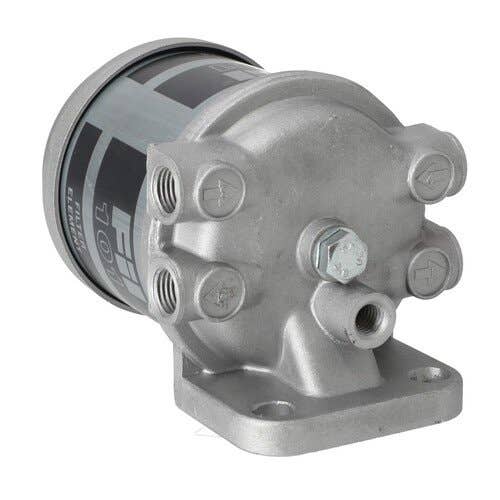 115053 | Diesel Fuel Filter Assembly - CAV type | Metal Bowl less drain | M14 Ports | Allis Chalmers 160 170 175 5040 5045 |  | 4612229 | C7NN9162B | 3043645R91 | TX10316 | 1447072M91 | 676949AS | 70251307 | 70251315 | 72089560 | 83937061 | C5NE9165C