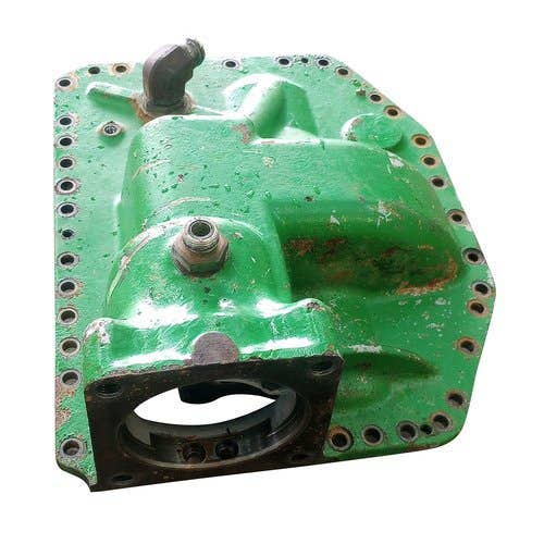 Used Differential Case Cover fits John Deere 9300T 9320T 9400T 9420T 9520T 9620T RE163931 RE179844 578-04-3311-213
