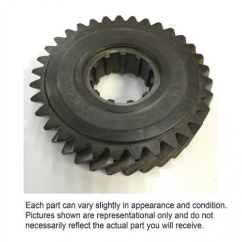 Used Differential Drive Shaft Gear fits John Deere 4555 4560 4650 4755 4760 R72195 Used Differential Drive Shaft Gear fits John Deere 4555 4560 4650 4755 4760 R72195