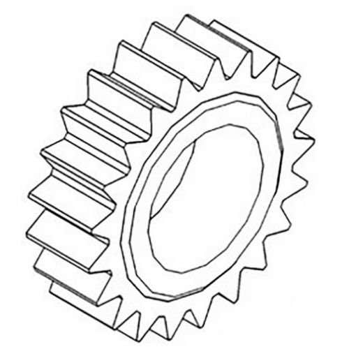 125655 | Differential Pinion Gear | John Deere 4000 4020 4050 4055 4230 4240 4250 4255 4320 4430 4455 |  | R116821 | R108996 | R59929