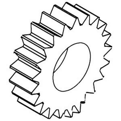 125657 | Differential Pinion Gear | John Deere 570 600 600 644 644 4000 4020 4230 4320 4430 7520 |  | R33004