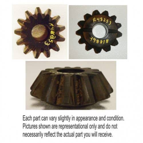 498818 | Differential Pinion Gear | John Deere 4520 4620 4630 4640 4840 5010 5020 6030 7020 7520 8430 8440 8630 8640 |  | R48253