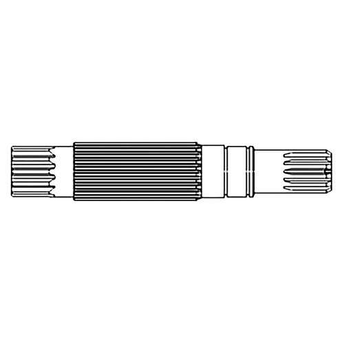 192372 | Differential Shaft | Case IH 1644 1660 1666 1680 1688 2055 |  | 1342912C1