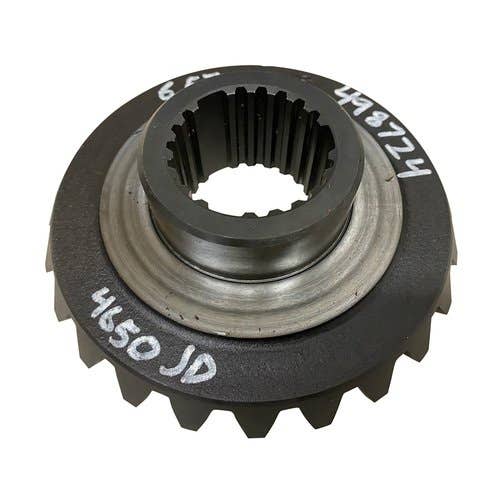 498724 | Differential Side Gear | John Deere 4520 4555 4560 4620 4630 4640 4650 4755 4760 4840 4850 4955 5010 5020 6030 7020 8430 8440 8450 8560 8630 8640 8650 8760 8850 8960 |  | R64257