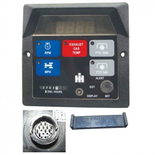 207091 | Digital Data Gauge | International | Farmall | IH 986 1086 |  | 131121C1 | 1252478C1