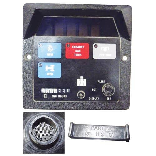 207092 | Digital Data Gauge | International | Farmall | IH 1486 |  | 131121C1 | 1252478C1