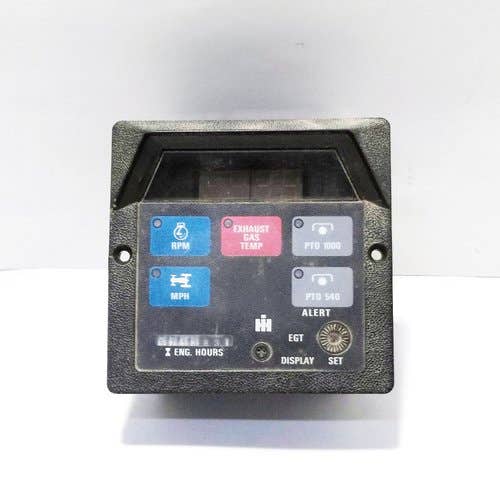 Used Digital Data Gauge fits International 1086 886 986 1252478C1 131121C1 Used Digital Data Gauge fits International 1086 886 986 1252478C1 131121C1