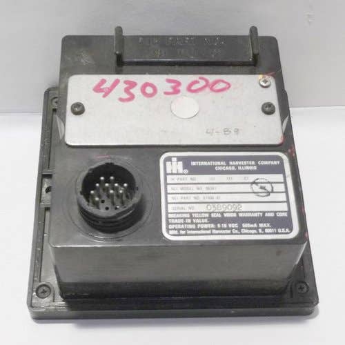 430300 | Digital Data Gauge | International | Farmall | IH 886 986 1086 |  | 131121C1 | 1252478C1