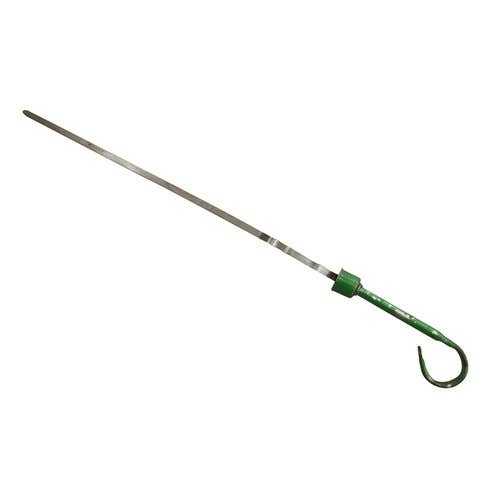 Used Dipstick fits John Deere 820 830 1020 1520 1530 2020 2030 2040 2150 2155 2355 2440 2520 2555 2755 2840 2940 2950 3150 1640 2140 2955 3155 AT21534 Used Dipstick fits John Deere 820 830 1020 1520 1530 2020 2030 2040 2150 2155 2355 2440 2520 2555 2755 2840 2940 2950 3150 1640 2140 2955 3155 AT21534