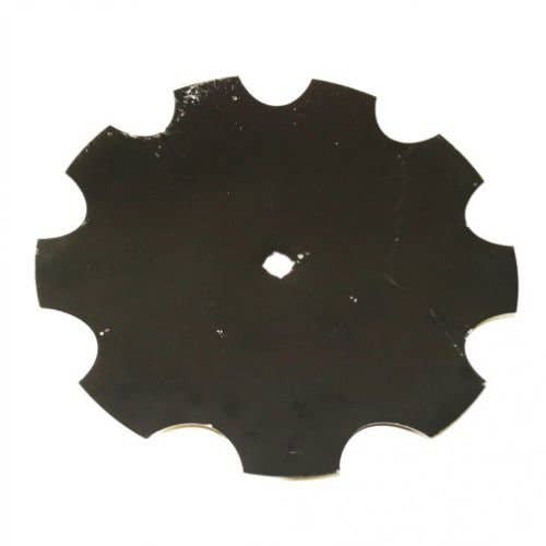158714 | Disc Blade | 18" | Notched Edge | 9 Gauge | 7/8" Square x 1" Round |  | 565 | 18090107N