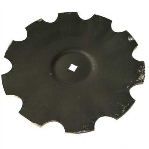 158721 | Disc Blade | 22" | Notched Edge | 7 Gauge | 1-1/8" Square Axle | Raised Flat Center |  | 707FB | 220703FN