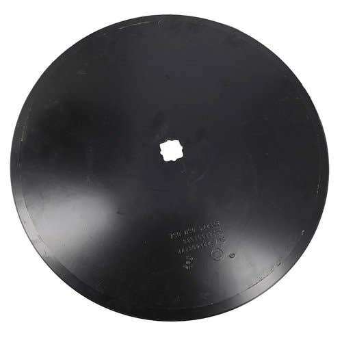 117866 | Disc Blade | 22" | Smooth Edge | 1/4" Thickness | 1-1/8" Square x 1-1/4" Square Axle |  | A35487 | 22140317P | 602-960 | N960 | BP22140317