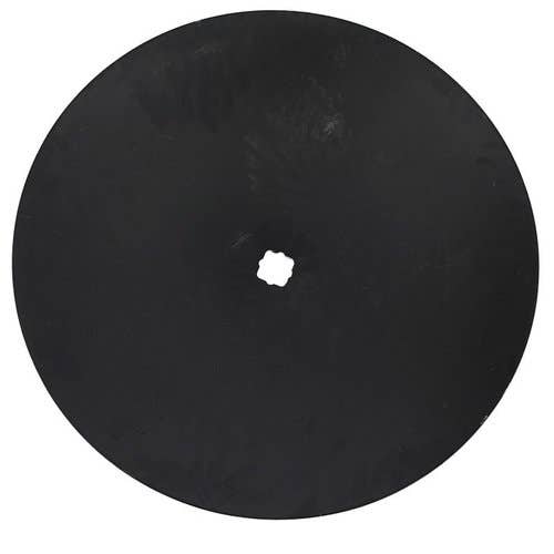 117866 | Disc Blade | 22" | Smooth Edge | 1/4" Thickness | 1-1/8" Square x 1-1/4" Square Axle |  | A35487 | 22140317P | 602-960 | N960 | BP22140317