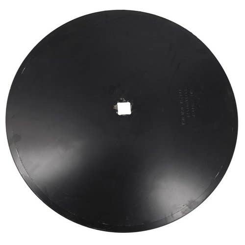 158681 | Disc Blade | 22" | Smooth Edge | 7 Gauge | 1-1/8" Square Axle |  | 950 | 220703 | P22177118S